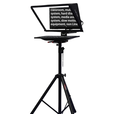 TYSTvideo 24インチ プライベート 模具 テレプロンプター ライブショースタジオ