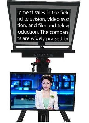 スタジオ放送 テレプロンプター 自試モニター モニターの明るさ 300 ニット