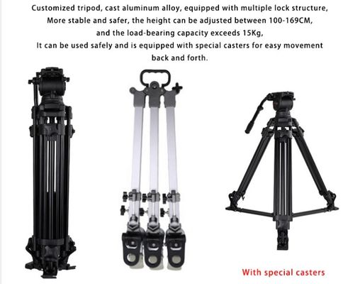 24インチテレビと放送スタジオ テレプロンプター 1セット リモートライブスポーツ