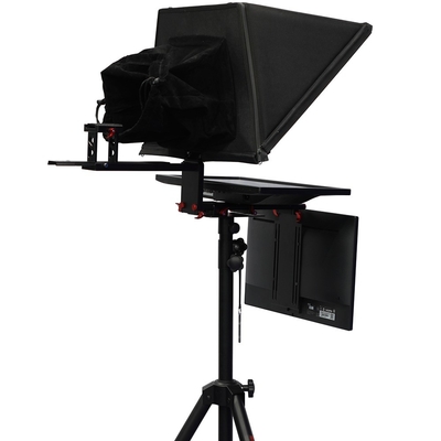 TS2200 22インチ 双画面 音声・放送スタジオ テレプロンプト パソコン