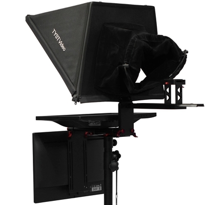 TS2200 22インチ 双画面 音声・放送スタジオ テレプロンプト パソコン