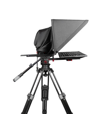 24インチテレビと放送スタジオ テレプロンプター 5メートルのタイストビデオリモコン