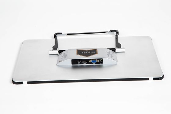 12チャネルスイッチと 17.3"モニター