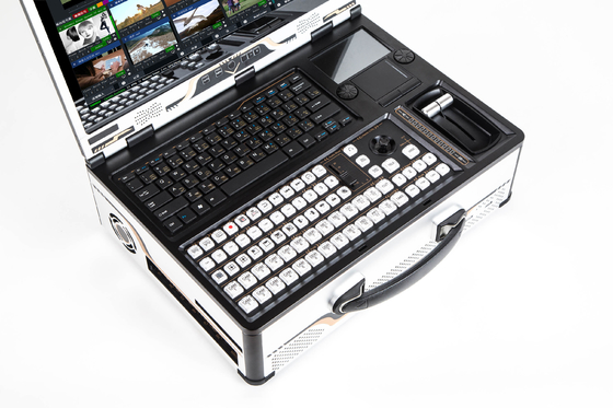 Tystvideovideo オールインワンマシンとVMIX ストリーミング ソフトウェアで効率的に放送