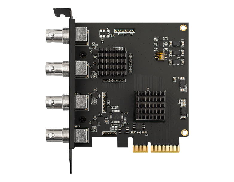 TY4SDI 4チャネル SDI 1080P 60fps ビデオキャプチャカード 空間節約ソリューション