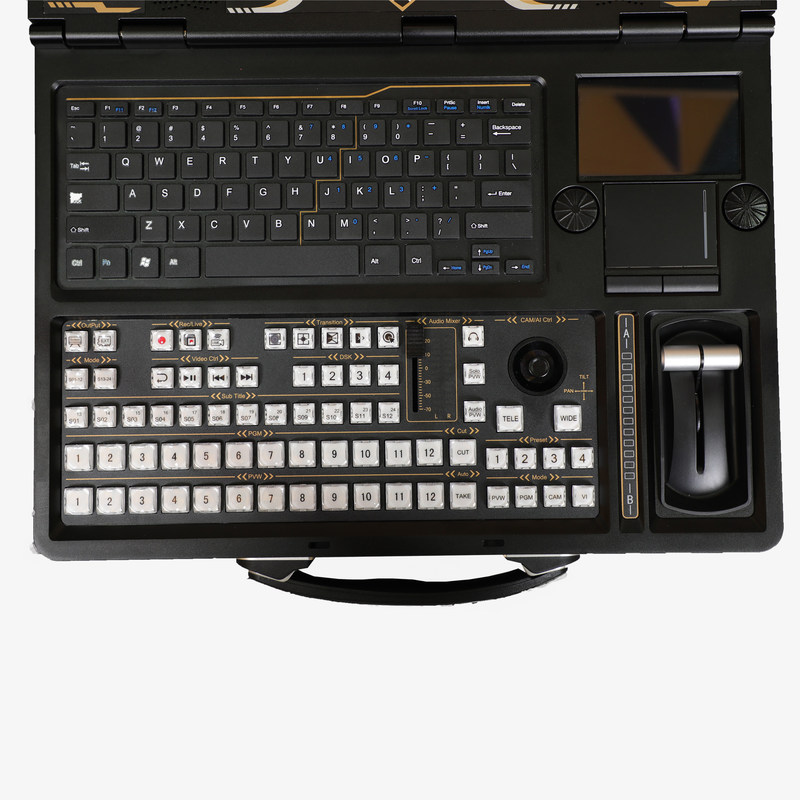 TYSTVideoのオールインワン放送マシンとVMIXでライブストリーミングをアップグレードします