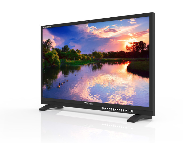 TYSTVideo 50&quot; 4K 8K 超高画質解像度 SFP 入力放送ディレクター CCTVモニタリング 映画制作