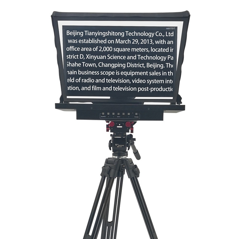 24インチ TYST プロンプター モニター テレビスタジオライブ 1セットのテレプロンプター Tystvideo TY-24G