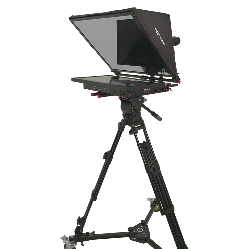 22インチ スタジオ・テレプロンプター インタビュー放送 TYSTVideo ハードコア製品 SD-AS22Pro