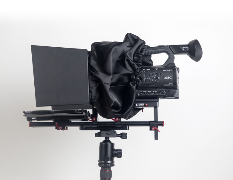 タブレット/DSLR カメラ向けユニバーサルポータブルテレプロンプター ビデオ録音 ライブストリーミング