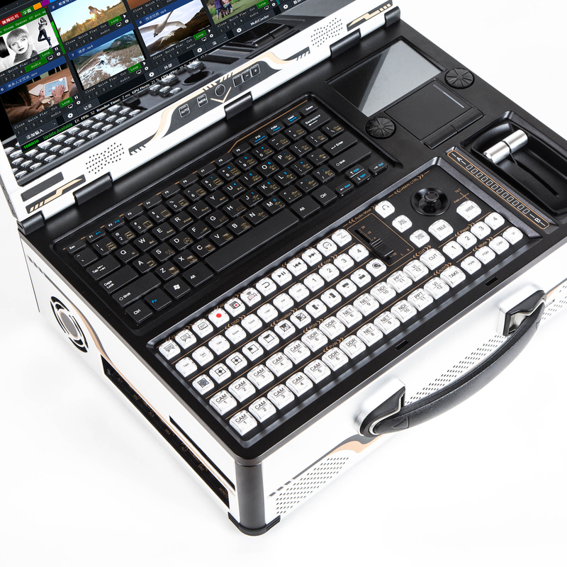 タイストビデオビデオガイド オールインワン マシン ライブ放送 17.3 インチ マッティングスクリーン
