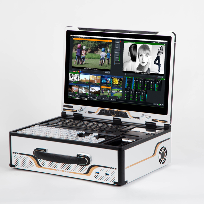 L300 TYSTVideo オールインワンマシンとVMIXソフトウェアで 4Kライブストリーミングを体験