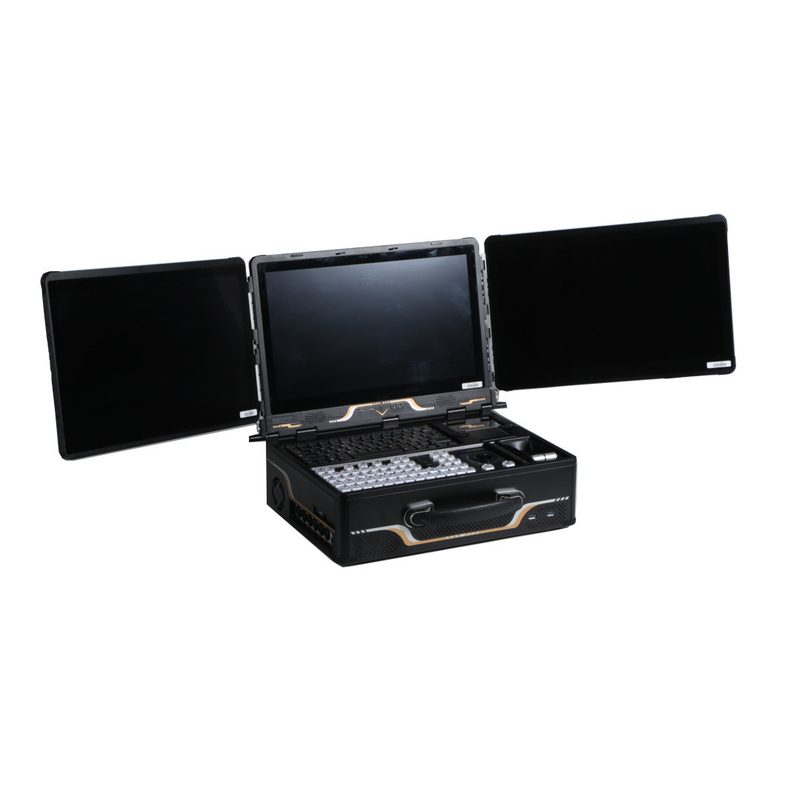 16G RAM プロフェッショナル ライブストリーミング AIO デバイス vMix ソフトウェア 17.3 インチ スクリーンサイズ