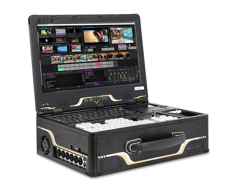 プライベート モールド vミックス ストリーミング オールインワン パソコン 17.3 インチ モニター TYSTDIRCT AIO PC